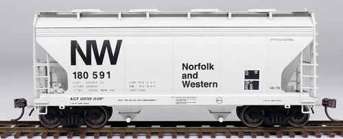 Tolva cubierta de 2 bahías InterMountain HO 46503 Norfolk y Western ACF | Zustand: New