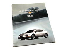 2002 Chrysler 300M Brochure