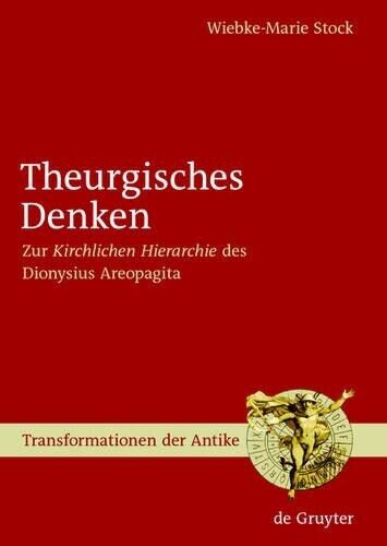 Thumbnail - Wiebke-marie Stock Theurgisches Denken (gebundene Ausgabe) (us Import)