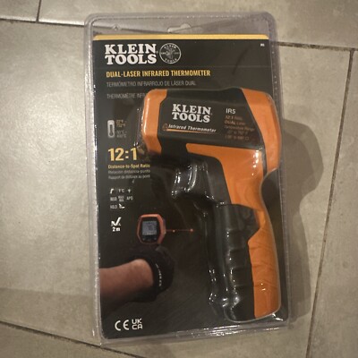 Klein Tools IR5 Dual Laser Infrared Thermometer