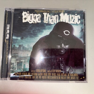 Sactownradio.com & M-dash Bigga Than Muzic CD 2009 gangsta rap | eBay