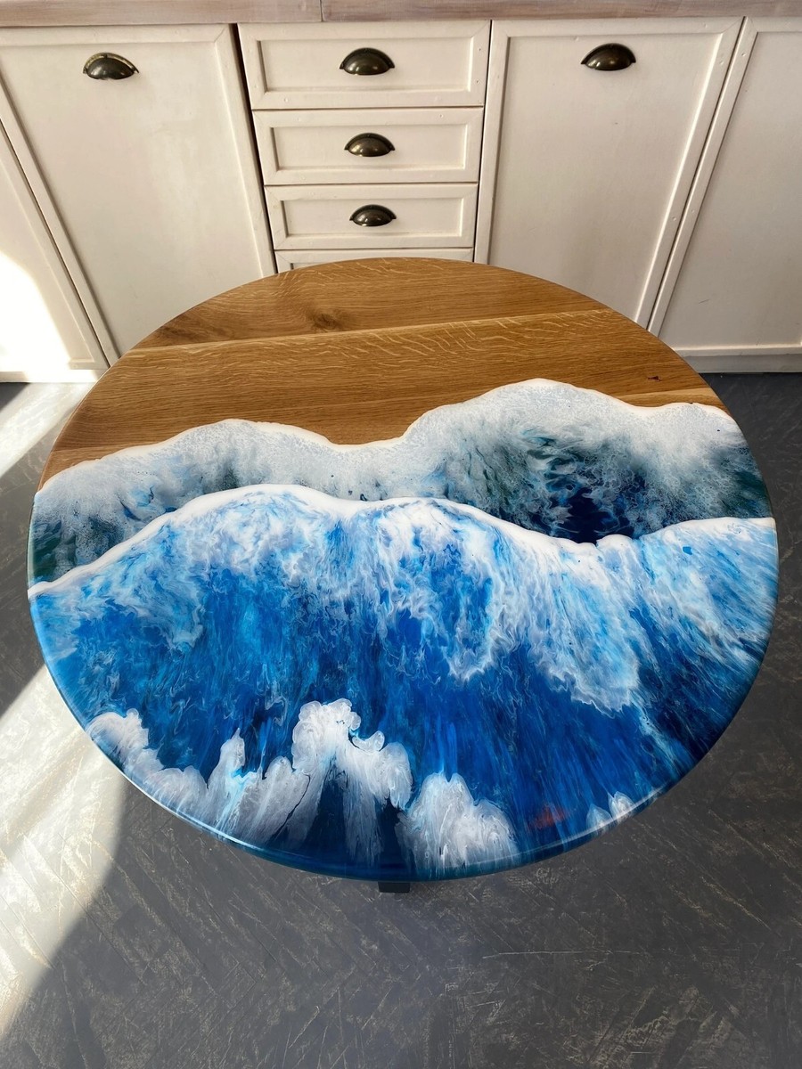 オーシャンアート　カフェテーブル 24