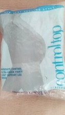 Silkies 4 Pair Pk Pantyhose Moderate Control Ultra Sheer Lt Support Sz L