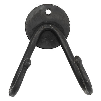 Hand-Forged Wall Mount Sword Stand - Universal Sword Hanger - Black Coated