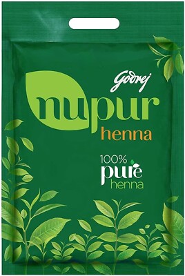Godrej Nupur 100% Pure Henna (Mehandi) Powder 400g | eBay UK
