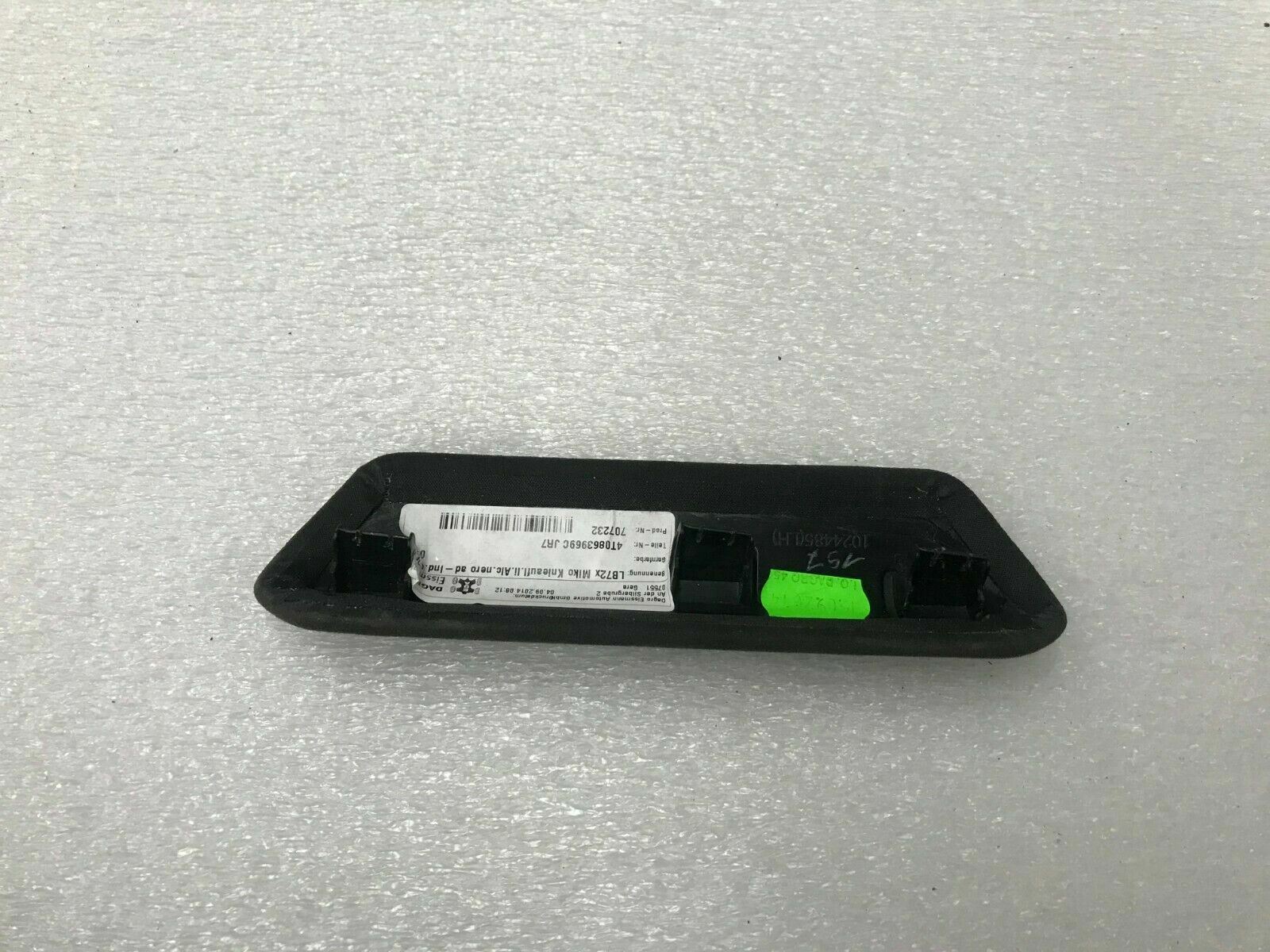 LAMBORGHINI HURACAN LP610 DRIVER SIDE CENTER CONSOLE PANEL TRIM OEM 4T0863969C