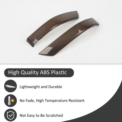 For Ram 1500 2018+ Rearview Mirror Signal Light Accessories Covers Smoked Black - Foto 9 di 11