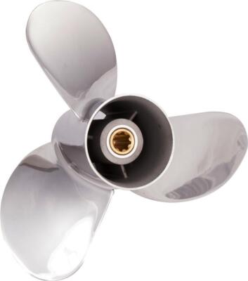 Solas Propeller 9 1/4 x 10 für Honda 8  9.9 15 20 PS 3-Blatt 8 Zähne Edelstahl