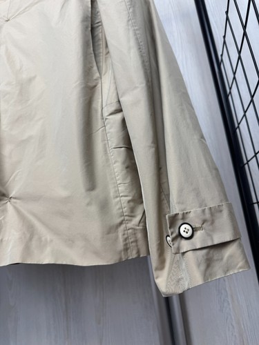 Miu Miu beige double breasted short coat - Picture 10 of 17