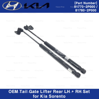 817702P000 817802P000 OEM Tail Gate Lifter Rear LH+RH 2p For Kia