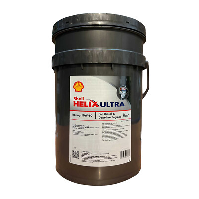 SHELL Helix Ultra Racing 10W-60 Motoröl ACEA A3/B3, ACEA A3/B4, 20 Liter