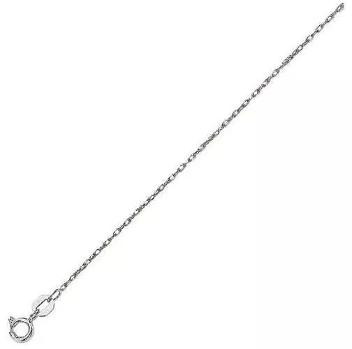 10k white gold on sale chain 16 inch