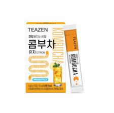 Kombucha Citron 10 Sticks Prebiotics