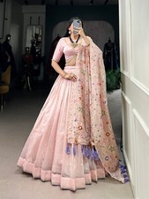 Lehenga Pakistani Lengha Choli Wedding Ready made Party Bridal Dress Bridesmaid