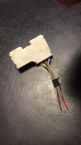 BMW E32 735i E34 525i 528i Verkabelung FÜR Fensterheber Schalter Teile 1378126