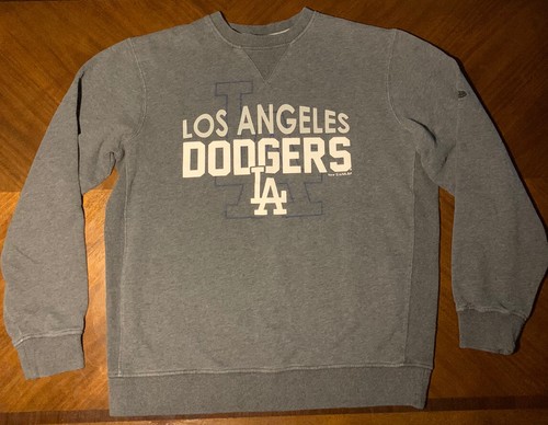 Los Angeles Dodgers Sweatshirt Gray 