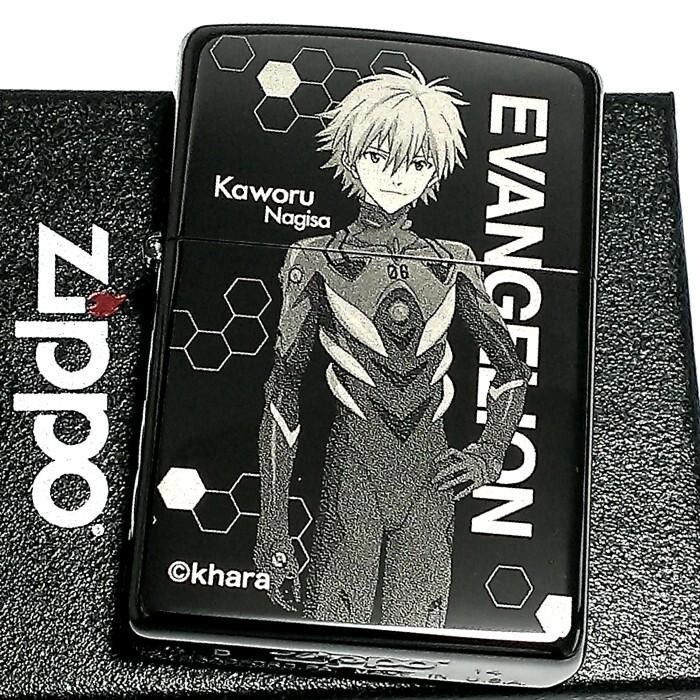 EVANGELION ZIPPO コラボ　渚カヲル　83250326N06S evangelion-032.jpeg