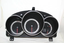 Speedometer Instrument Cluster Dash Panel Gauges 04 Mazda 3 92,484 Miles
