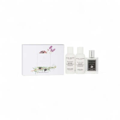 Acca Kappa White Moss Coffret :Spray+Bath&ShowerGel+Body Lotion 3pcs #glau