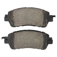Disc Brake Pad Set-Premium Ceramic Brake Pads with Hardware Quality-Built