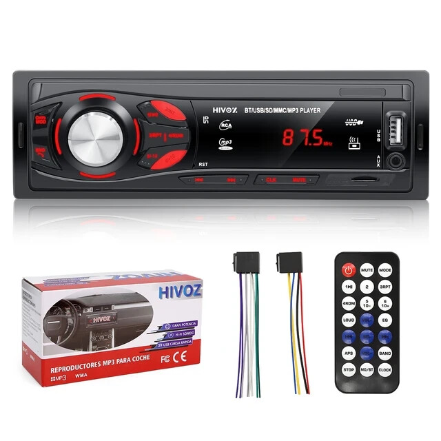 Pioneer M20 UAB Car Stereo- Bluetooth, USB, Aux-in, AM/FM, No CD