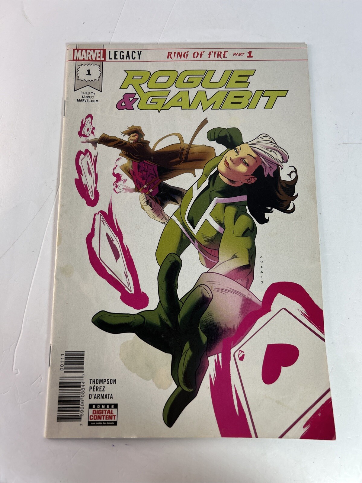 MARVEL COMICS ROGUE & GAMBIT #1 (2018) NM/MT COMIC