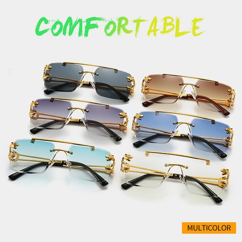 YAMEIZE Vintage Pilot Sonnenbrille – Oversized UV400 Schutz Für Damen & Herren, 70er Jahre Stil