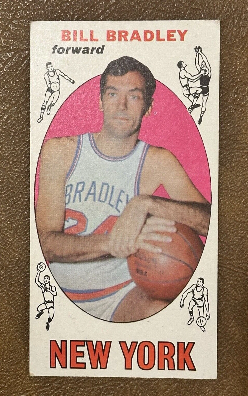 Bill Bradley trading card
