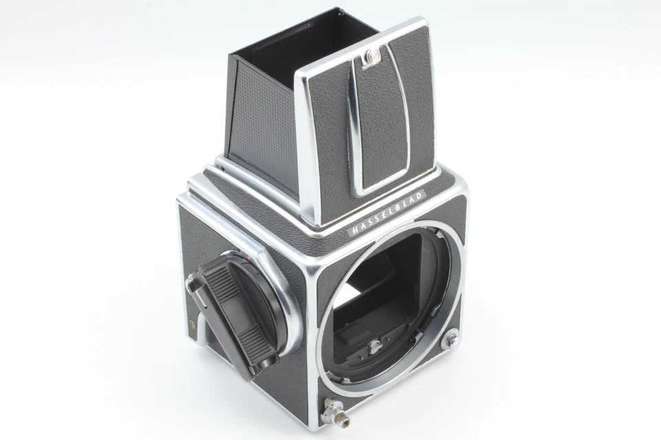 Cámara fotográfica de formato medio Hasselblad 500C/M "Exc+5" con buscador de nivel de cintura Japón Foto 3 de 4