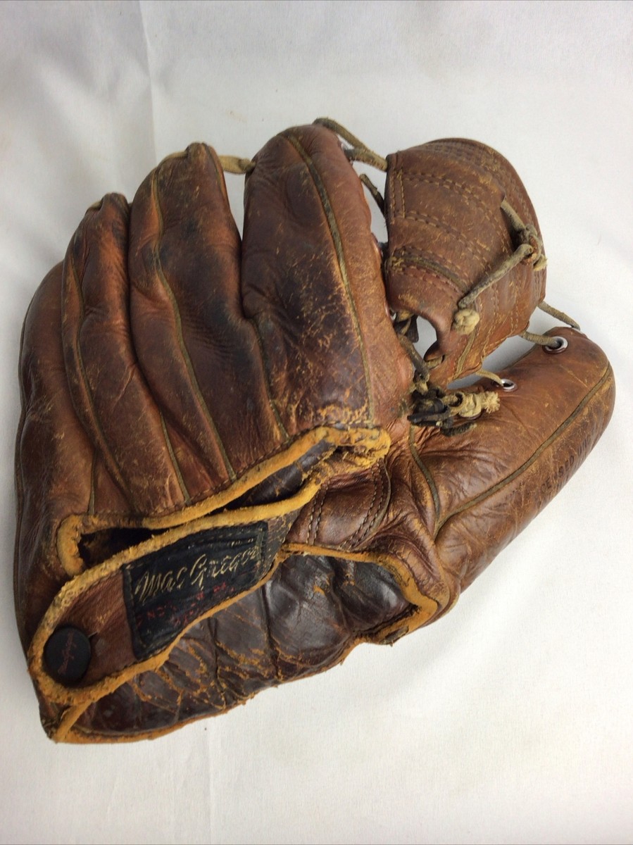 MacGregor Bobby Adams Glove VTG Mitt Right Hand Throw Baseball