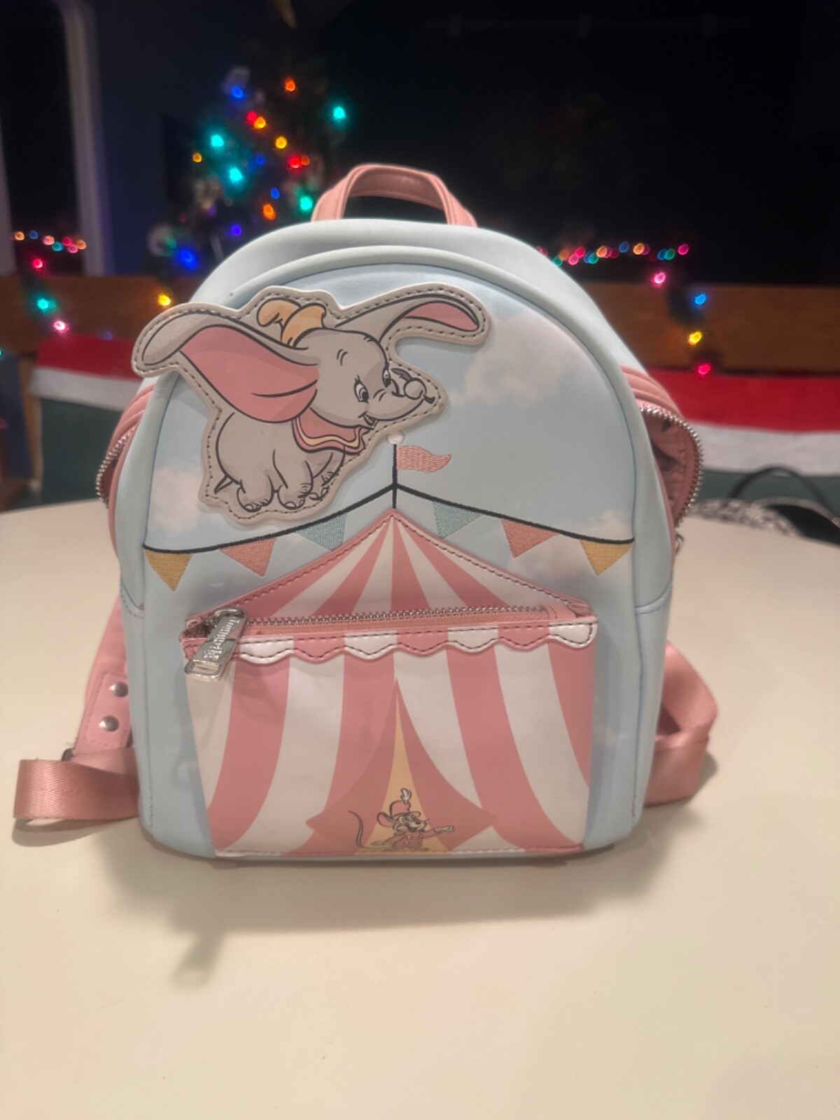 Loungefly Dumbo Flying Circus Tent Mini Backpack eBay