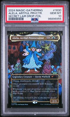 MTG 思案　foil secret lair 4枚 Secret Lair x Hatsune Miku: Digital Sensation EN Foil Edition