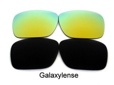Replacement Lens For Ray Ban RB4165 Justin Black/Gold 54mm Sunglasses Polarized