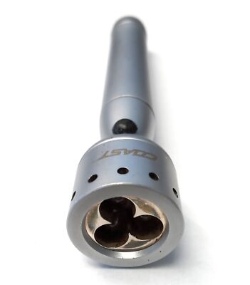 Coast LED Lenser 7547 Flashlight V2 Triplex Silver | eBay