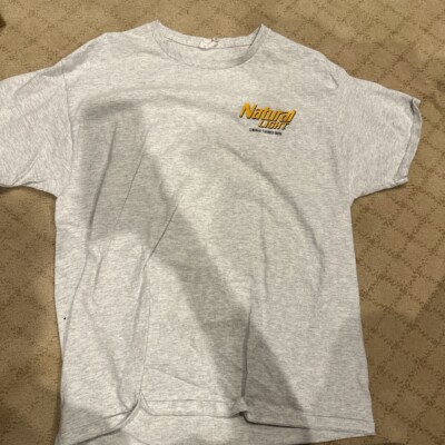 Retro Natural Light Vodka T Shirt