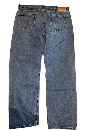 Levi's 505 Herren Regular Fit Jeans Blau (Big & Tall: 40 x 32) - Bild 2 von 4