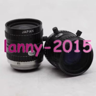 1PC used myutron MV0614 TV LENS 6mm 1:1.4 Industrial C-port prime lens #LM