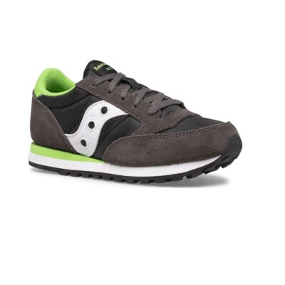 Saucony Jazz Original Kids Shoes New Collection SK265129 Gray