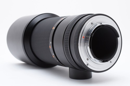 Rare Near Mint Contax Carl Zeiss Tele Tessar 300mm f/4 Telephoto Lens MMG Japan - Picture 12 of 15