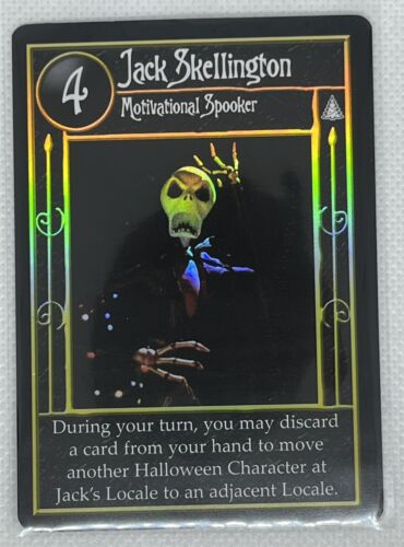 The Nightmare Before Christmas Christmas Town Ultra Rare Jack Skellington - Picture 1 of 3