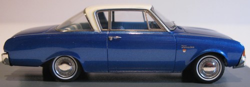 NEO Scale Models 1:43 Resin 46200 Ford Taunus 17M P3 Coupe Blue & White MINT - Picture 7 of 12