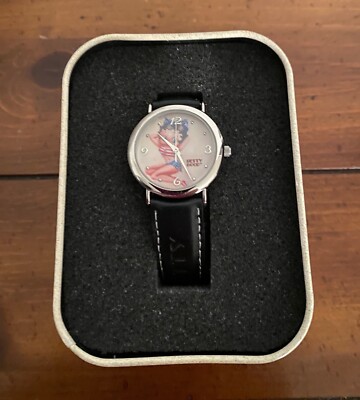 2004 Glamorous BETTY BOOP Watch In Tin And Outer Box | eBay display picture 2