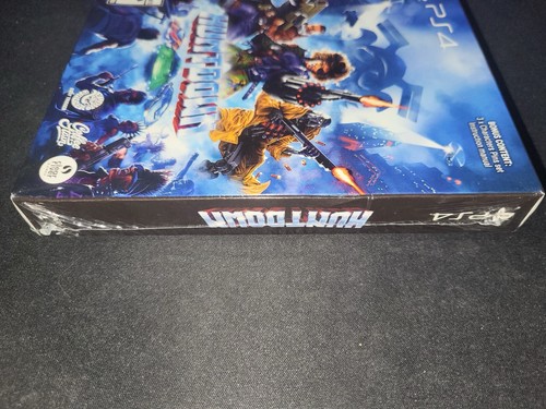 Huntdown + Contenido Bonus Sony Playstation 4 PS4 Nuevo Precintado+Protector! - Imagen 5 de 5