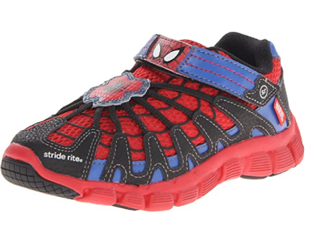 Spiderman Sneakers Stride Rite Spider Man Shoes Stride Rite Shoes