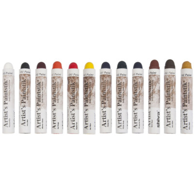 Shiva Paintstik 12 Professional Colors