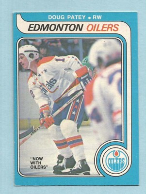 1979-80 O-Pee-Chee OPC Hockey Doug Patey #298 Edmonton Oilers Capitals NMT+