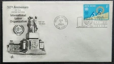 United Nations - Scott 199 - Labor And Development - 1969 - First Day Cover