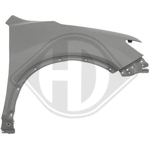 Diederichs 6087806 KotflüGel Passend FüR Nissan-image