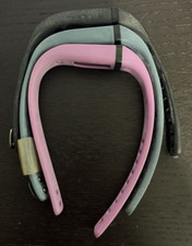 3 Fitbit Type Flex Silicone Bracelets