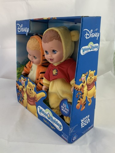 2005 Disney Water Babies POOH & TIGGER - Playmates Dress-Up Cuddler - NEW Sealed - Picture 5 of 8